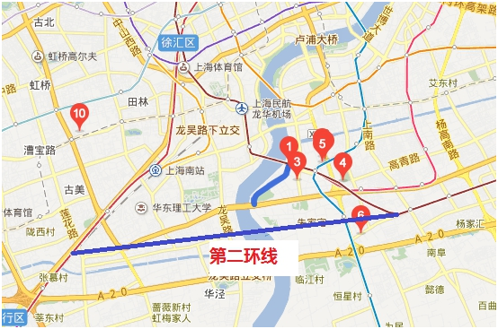 上海中环线新地铁规划方案 会利好哪些区域