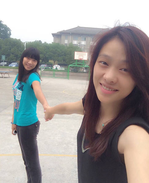 揭秘刘翔新女友吴莎海量生活美照曝光