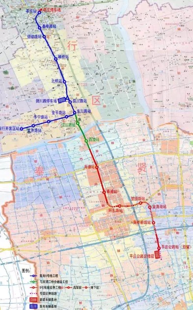 奉贤人盼十多年 轨交5号线南延伸段最新进度