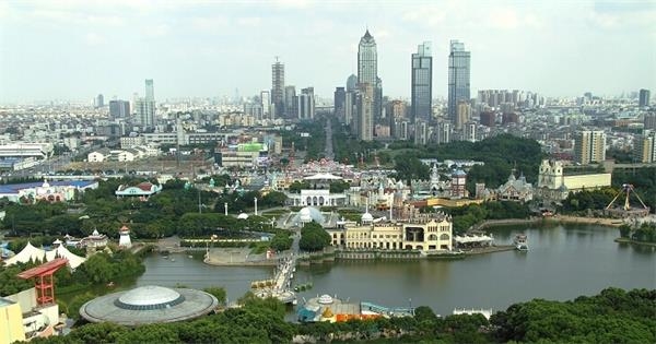 上海热线房产频道-- 2015中国即将最富9大城