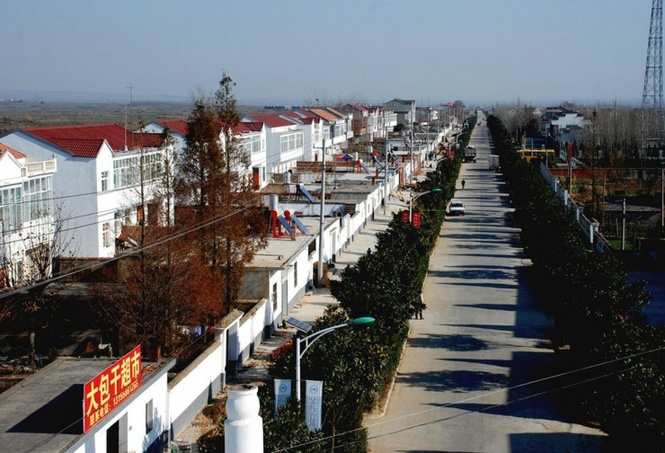 上海热线房产频道-- 昔日的明星村现状各异:茅