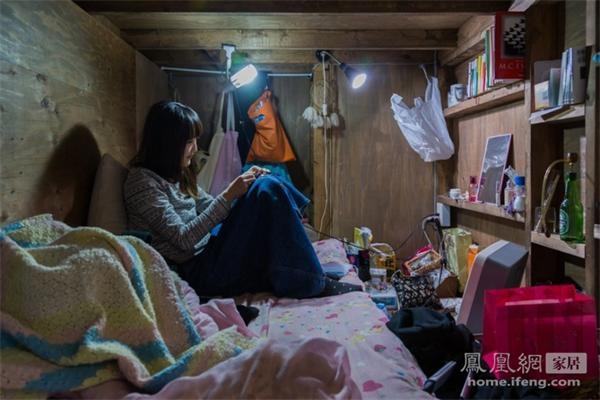 上海热线房产频道-- 日本单身公寓的尴尬:男女