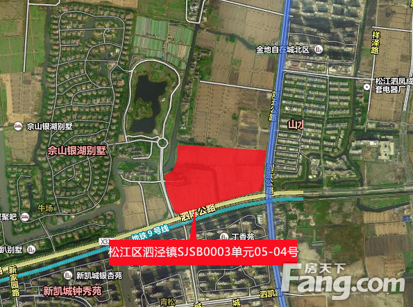 上海热线房产频道-- 松江楼板价破两万 两年内