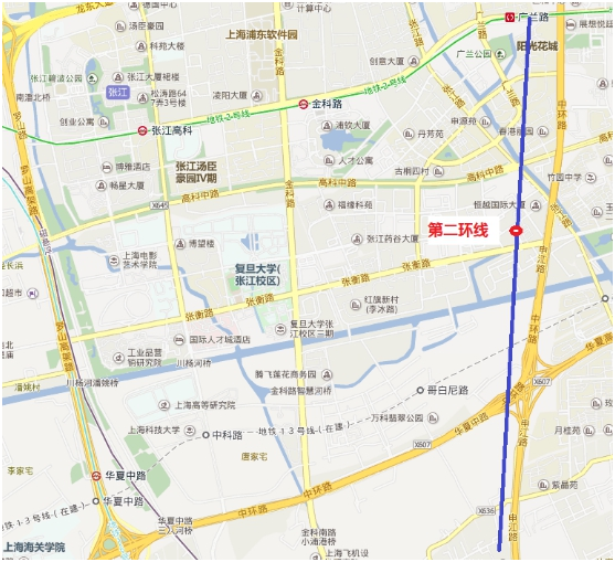 上海热线房产频道-- 上海中环线新地铁规划方案