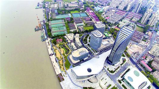 上海正打造一流滨水岸线 杨浦滨江历史建筑将成规模保留