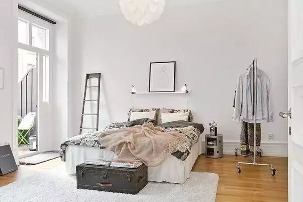 一居室租房也可以很精致，教你轻松get高颜值卧室