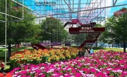上海黄浦江两岸公共空间端点将有“超级游戏场”