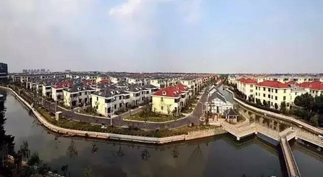 上海热线房产频道--上海有10个乡镇在全国出名