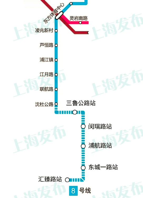 上海地铁线路图6号线图片